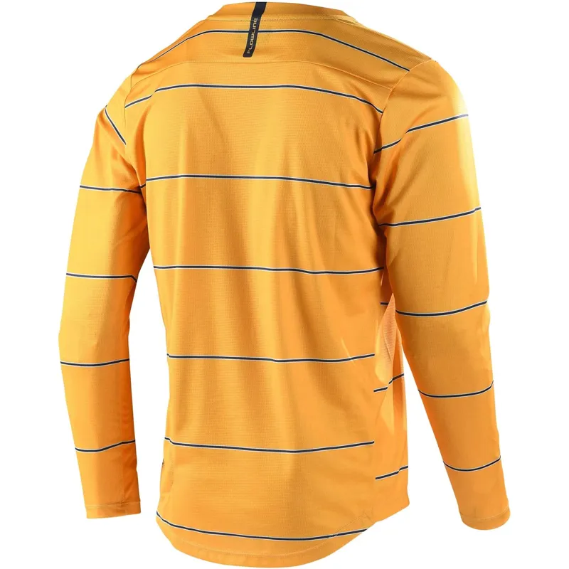 Troy Lee Designs Flowline LS MTB Jersey Revert Honey-1